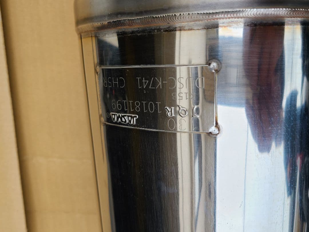 ジムニーシエラ　ロッソモデロ　マフラー