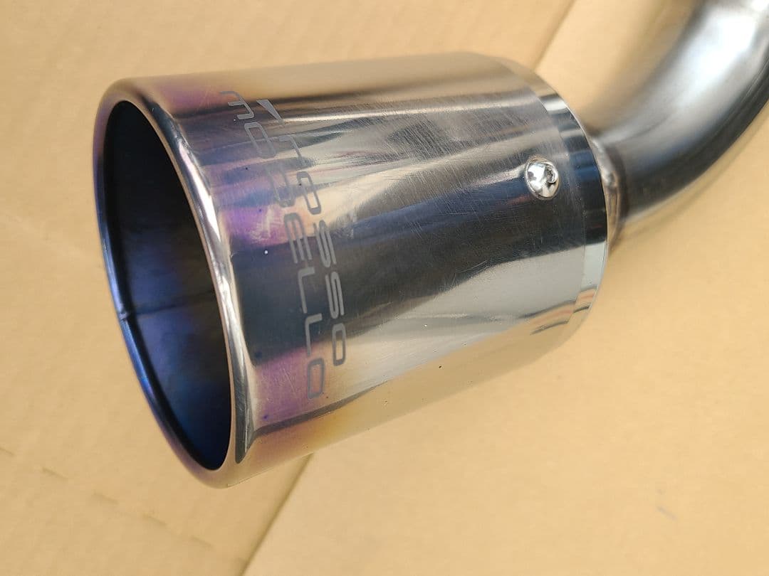 ジムニーシエラ　ロッソモデロ　マフラー