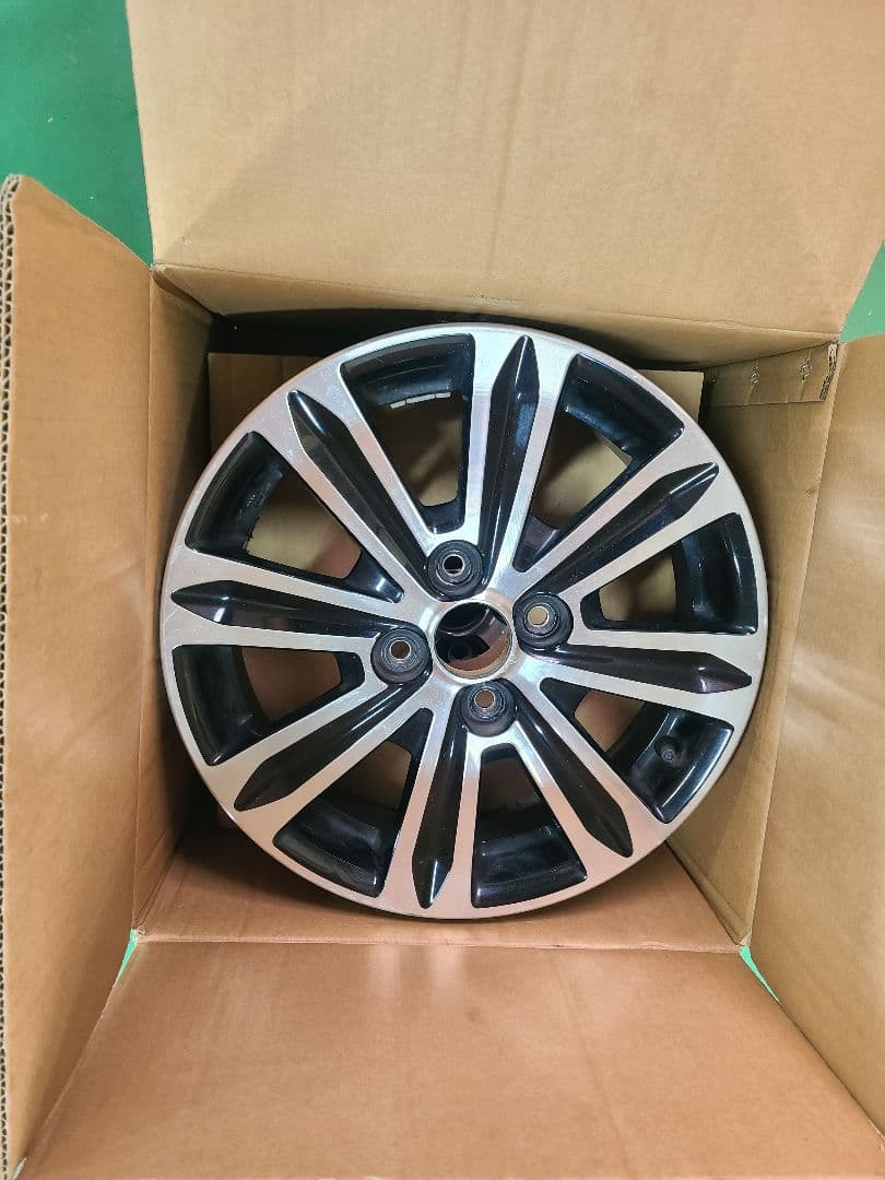 CL7① 出品 ダイハツ 純正ホイール 15インチ2本