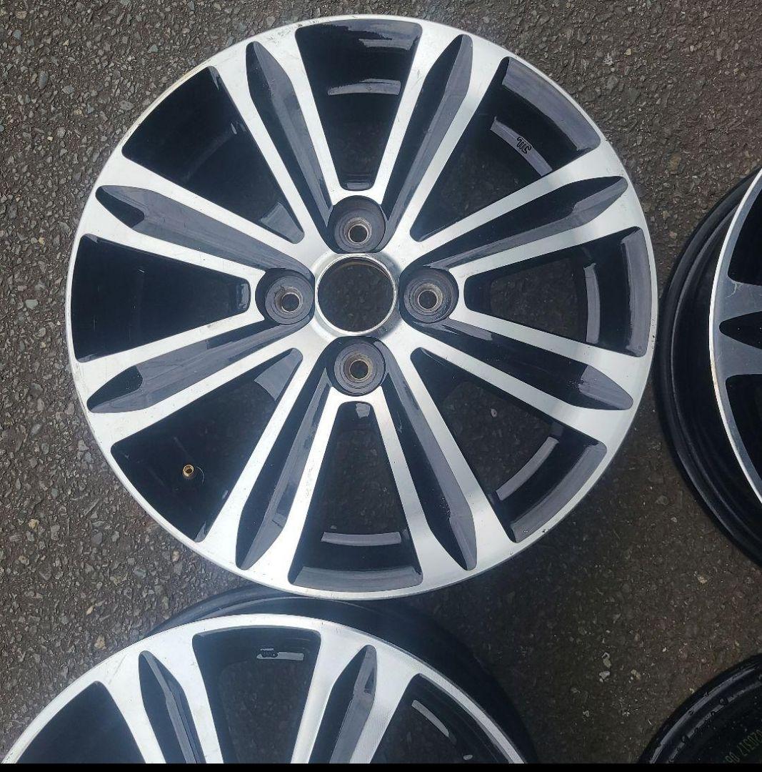 CL7① 出品 ダイハツ 純正ホイール 15インチ2本