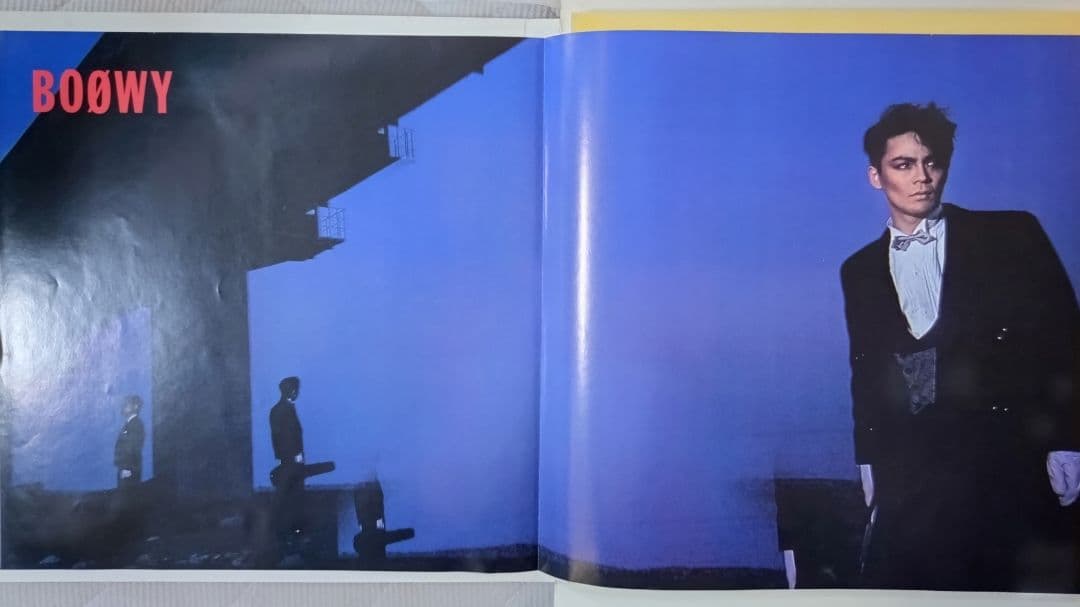 BOØWY／INSTANT LOVE／限定BOX／美品【大幅値下げ中！】