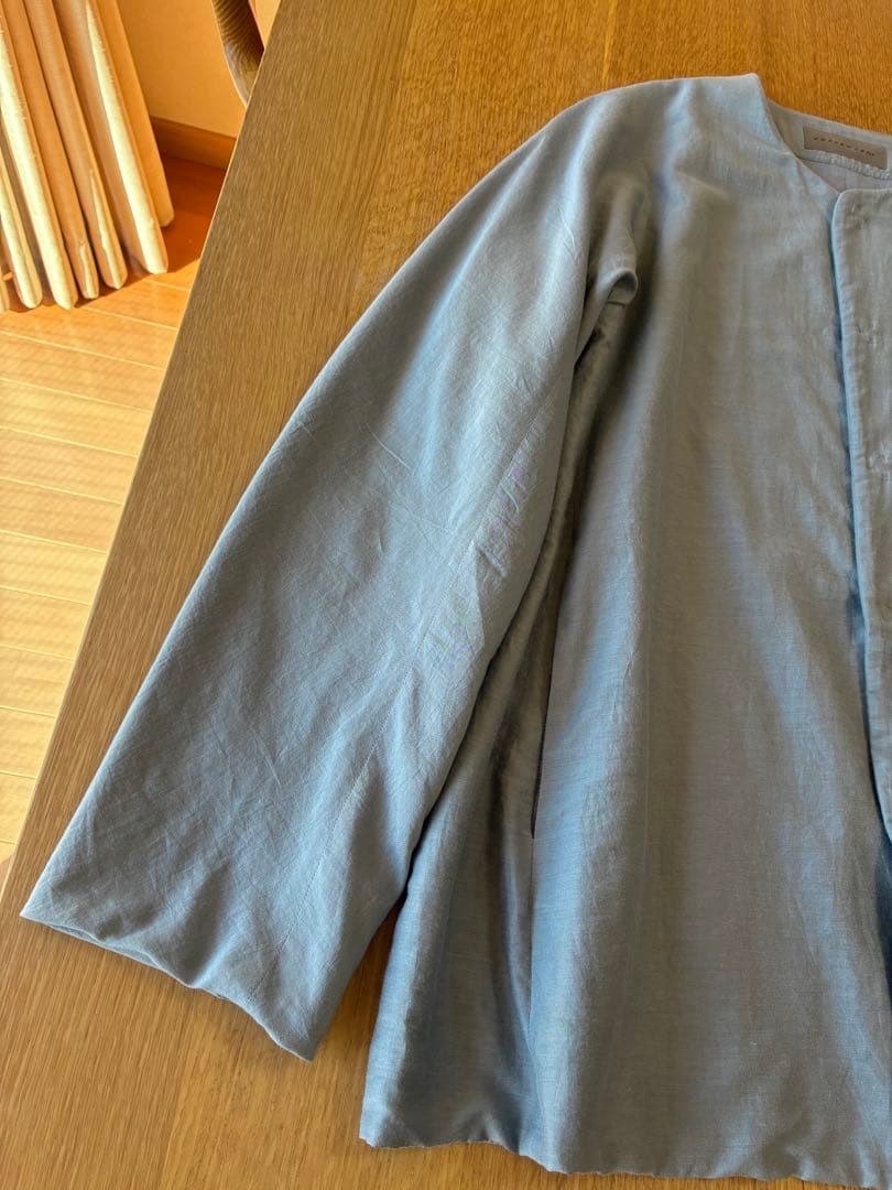 ヨーガンレール　今から春まで活躍する軽くて暖かい羽織り　ババグーリ