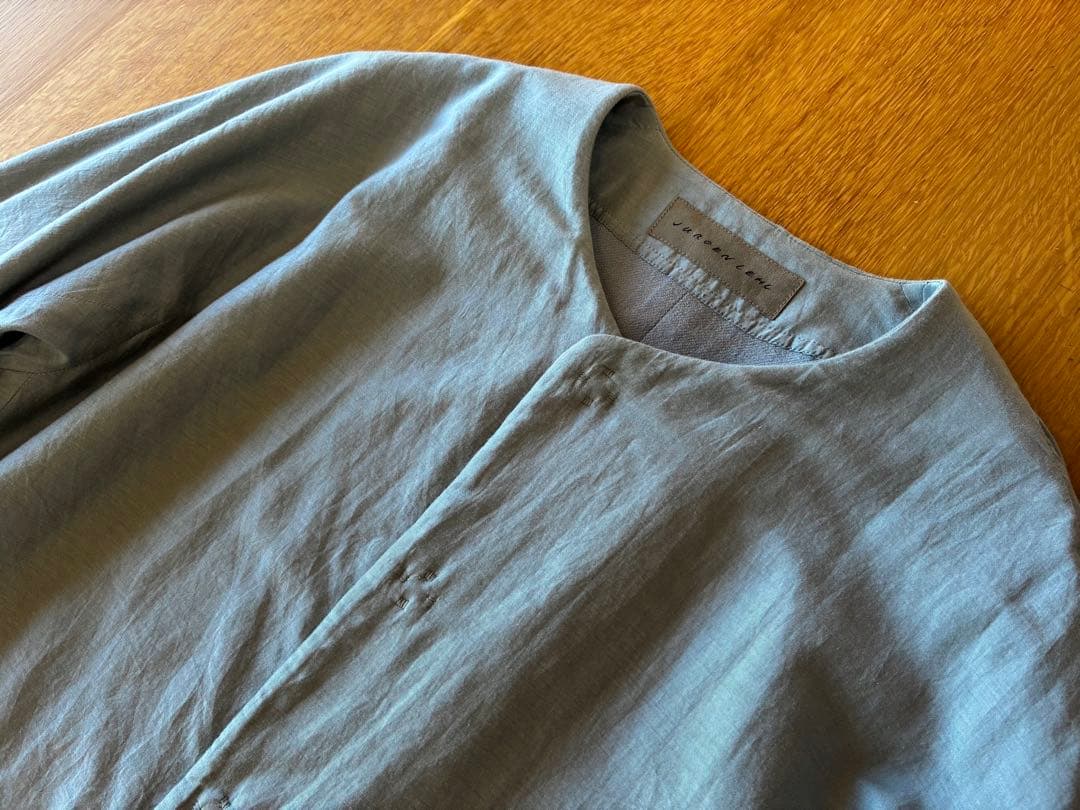 ヨーガンレール　今から春まで活躍する軽くて暖かい羽織り　ババグーリ