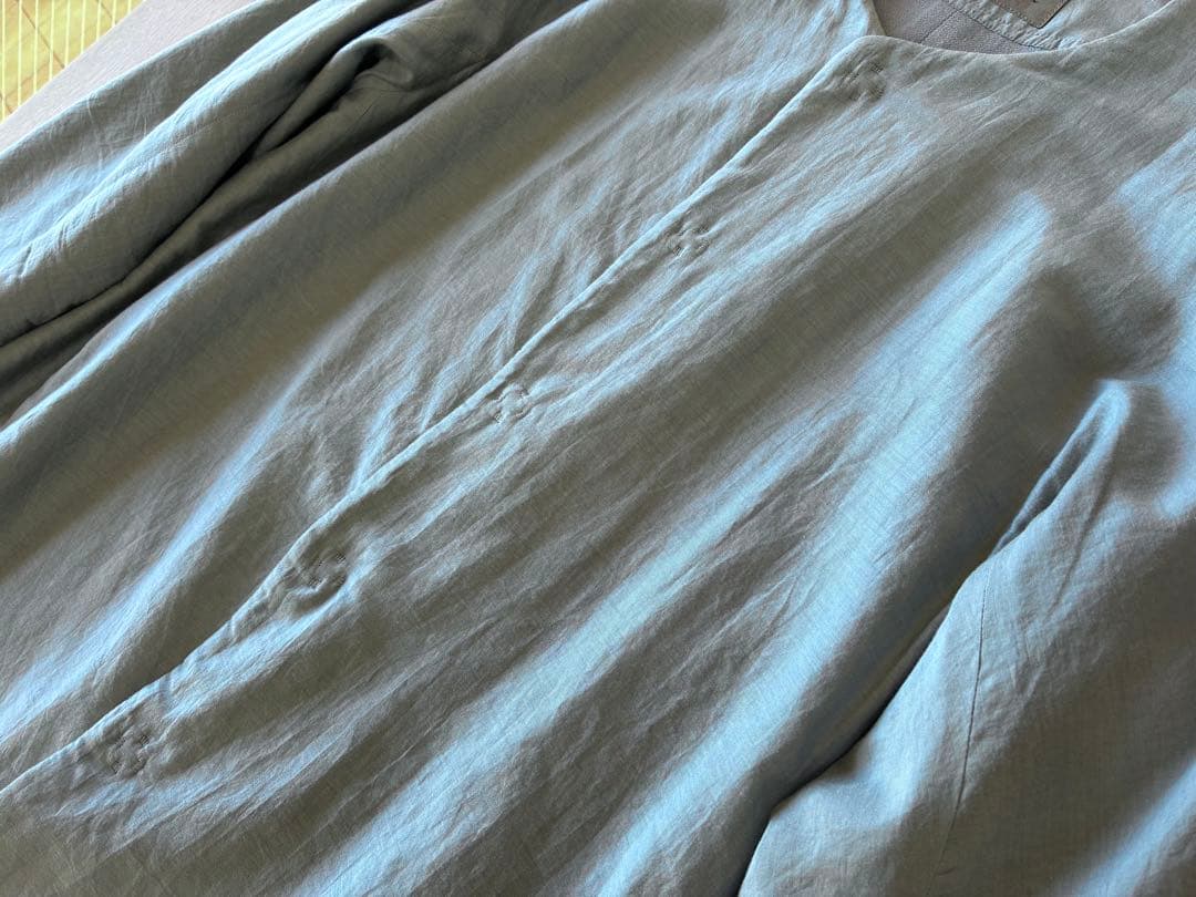 ヨーガンレール　今から春まで活躍する軽くて暖かい羽織り　ババグーリ