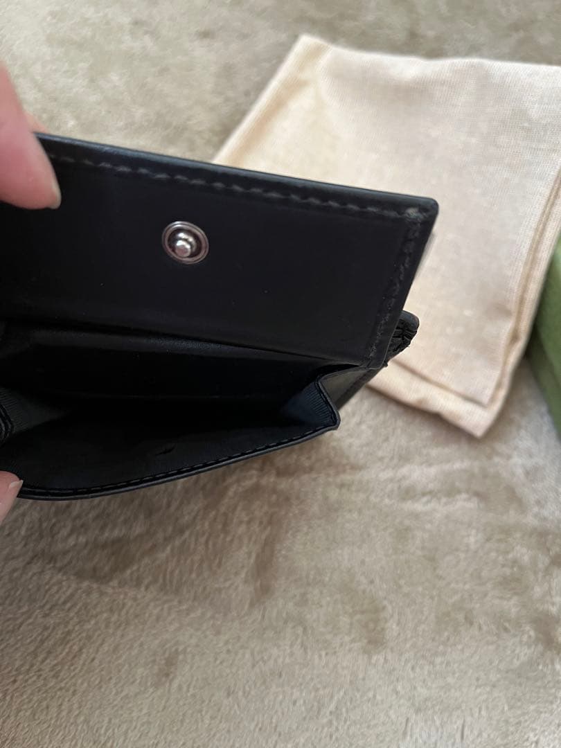 ✨グッチ キングスネーク GGスプリーム 折り財布 コンパクト 蛇