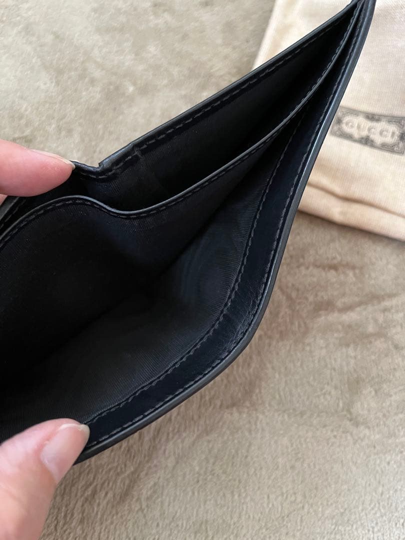 ✨グッチ キングスネーク GGスプリーム 折り財布 コンパクト 蛇