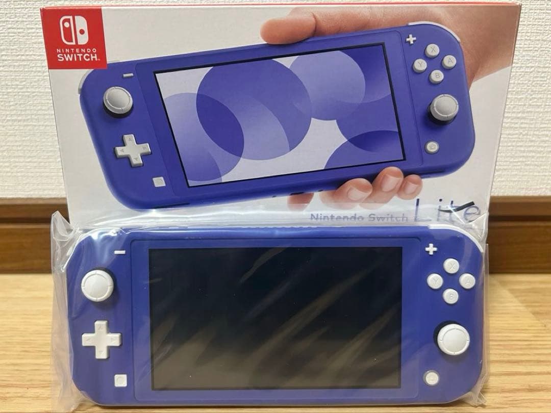 Nintendo Switch Lite ブルー　本体