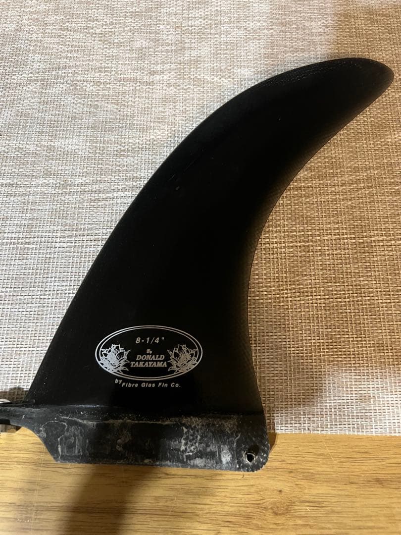 サーフィン・ボディボード Donald Takayama single fin 8-1/4