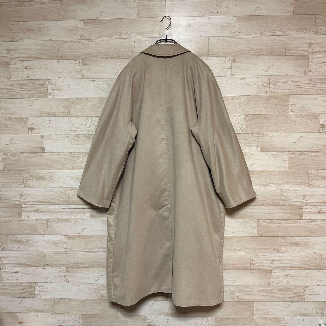 ✨MaxMara マックスマーラ 銀タグ スウェード ロングコート M✨