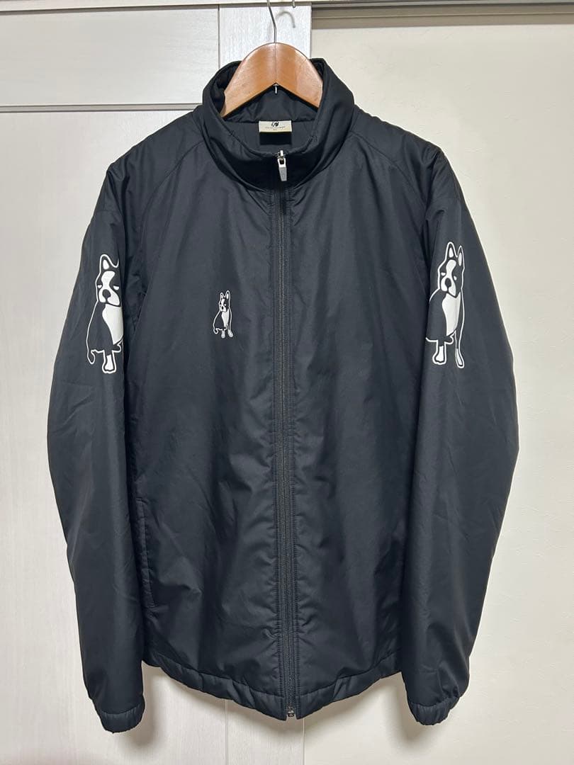 サッカージャンキー　claudio pandiani ブラック XL 中綿　上下