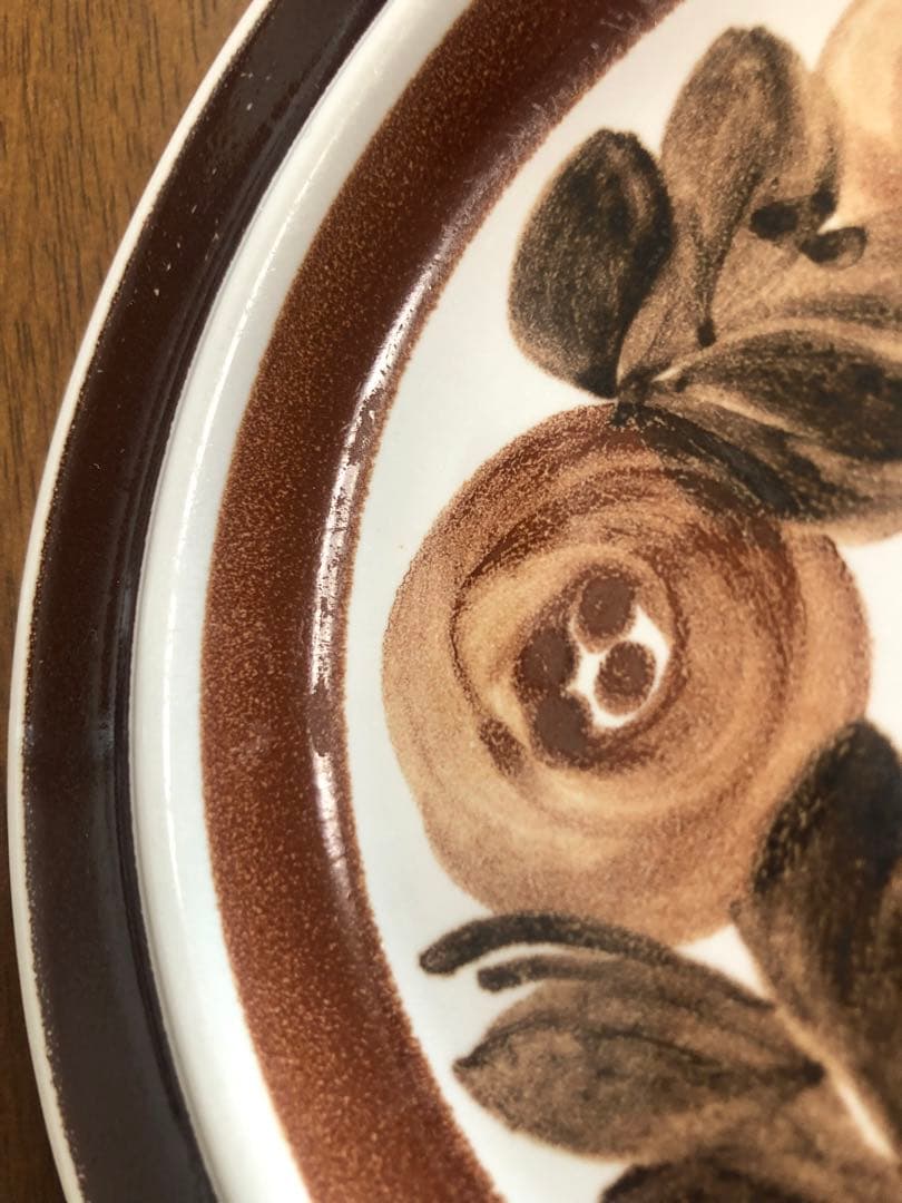 アラビア　ロスマリン　絵柄入り　16cmプレート