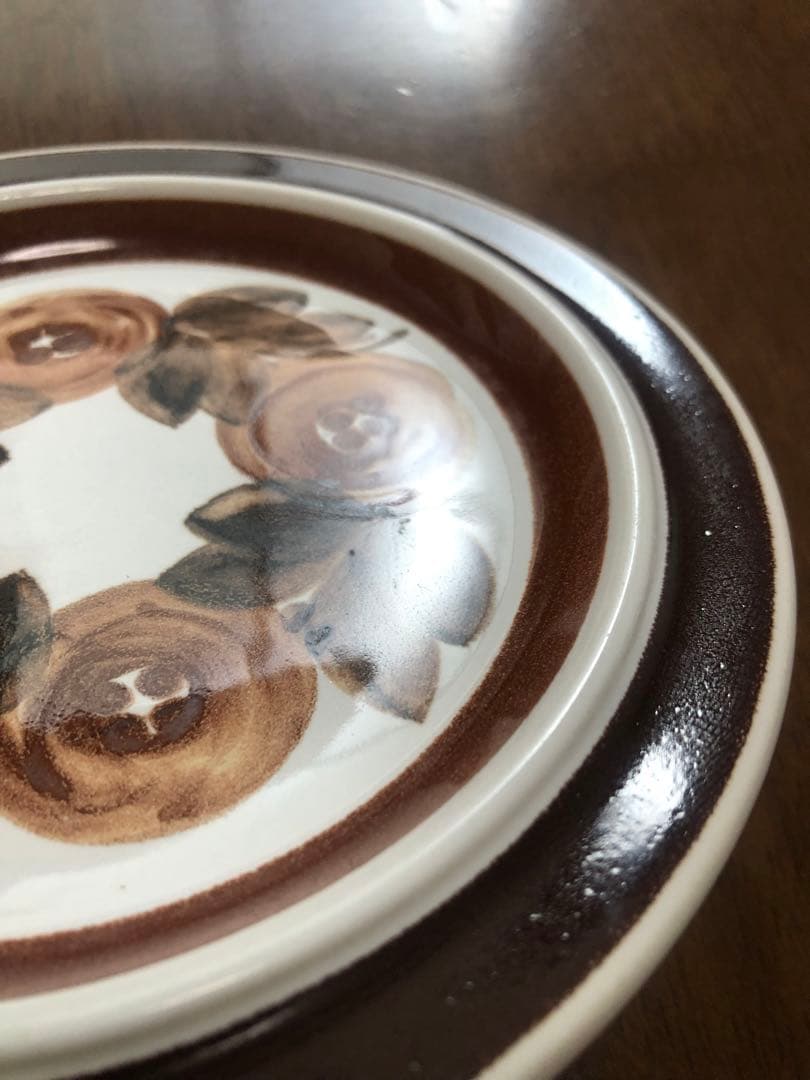 アラビア　ロスマリン　絵柄入り　16cmプレート