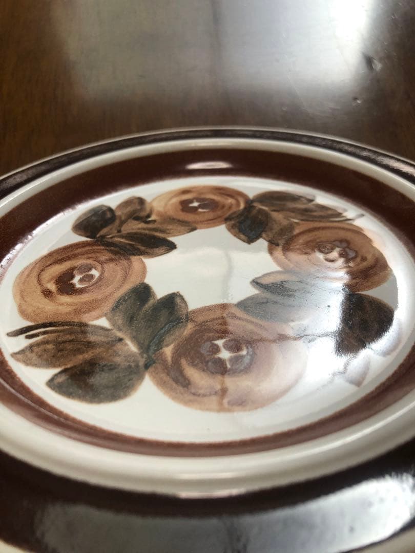 アラビア　ロスマリン　絵柄入り　16cmプレート