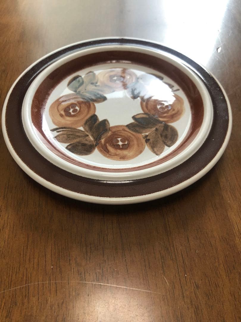 アラビア　ロスマリン　絵柄入り　16cmプレート