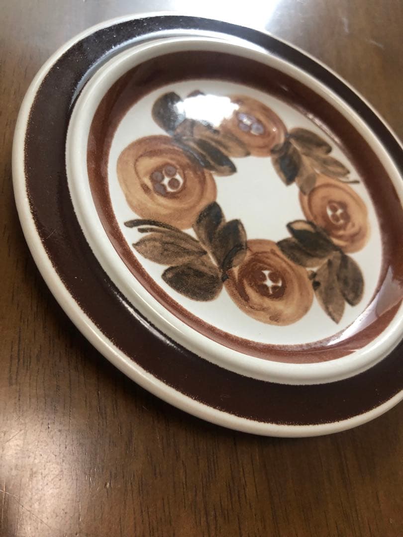 アラビア　ロスマリン　絵柄入り　16cmプレート