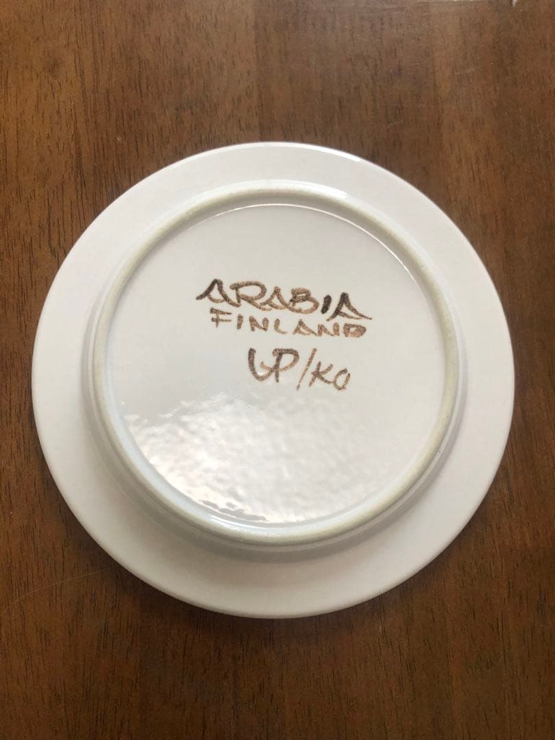 アラビア　ロスマリン　絵柄入り　16cmプレート