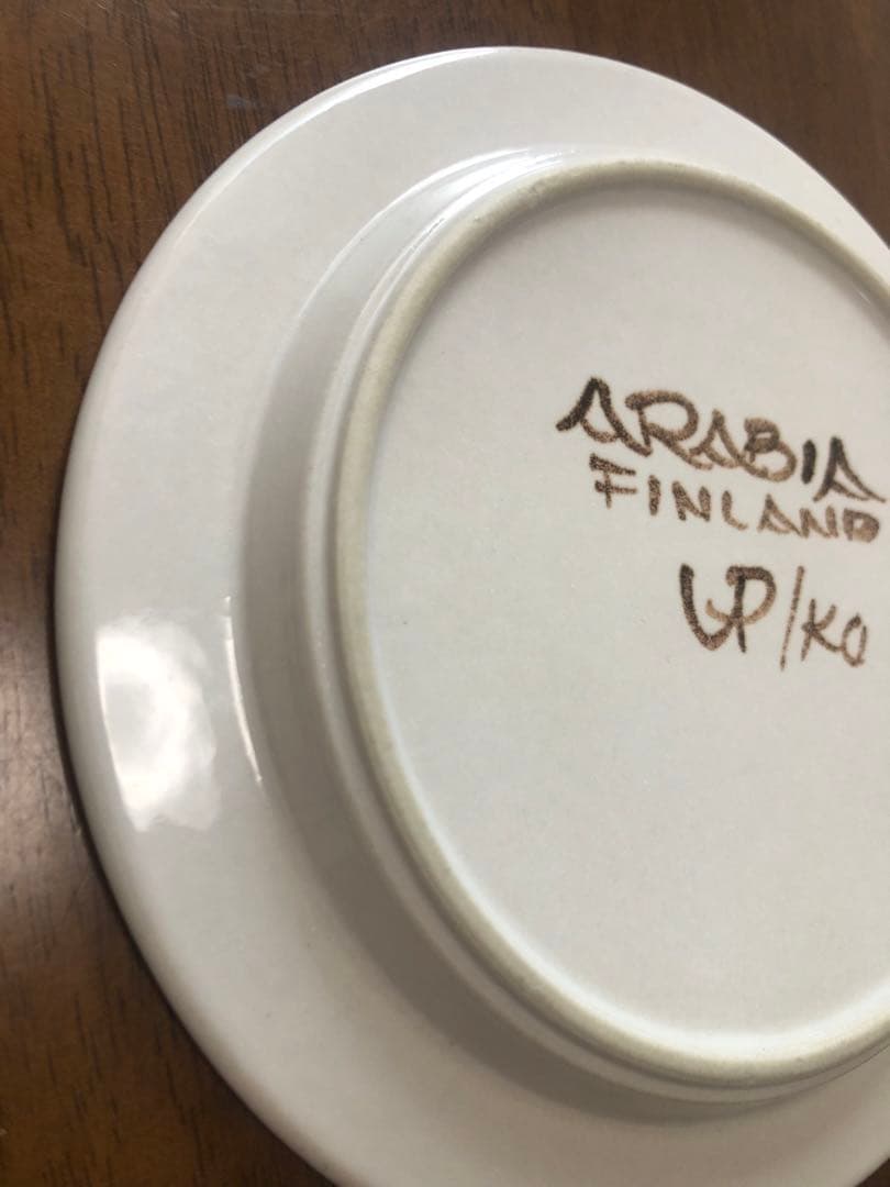 アラビア　ロスマリン　絵柄入り　16cmプレート