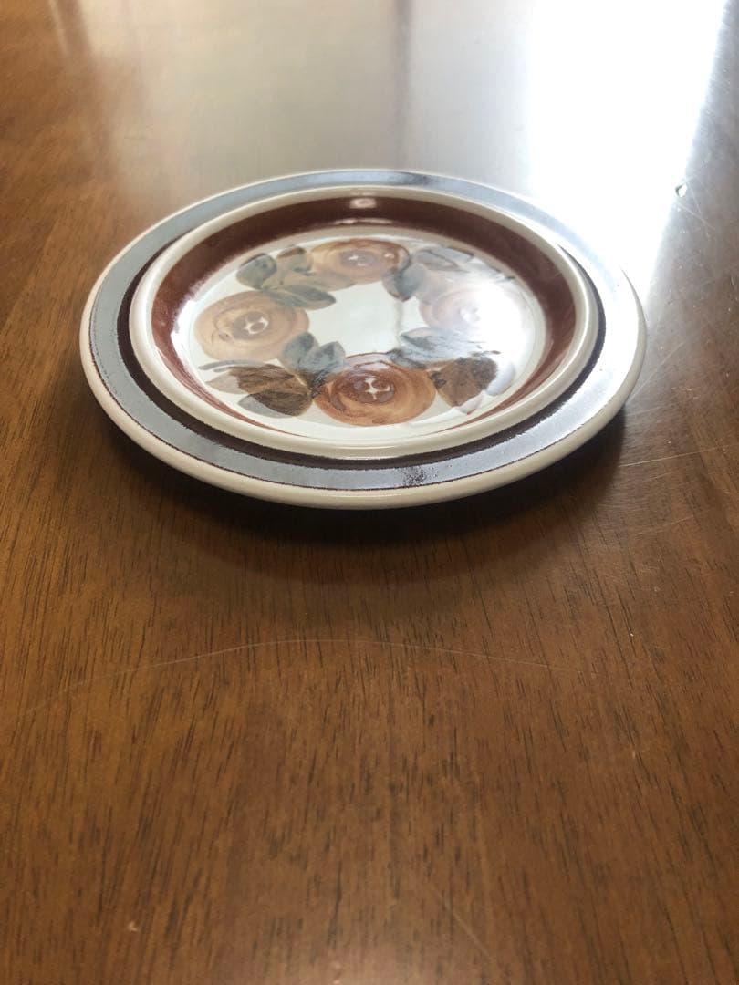 アラビア　ロスマリン　絵柄入り　16cmプレート