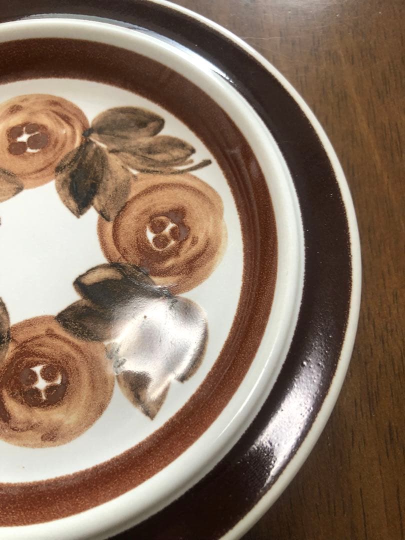 アラビア　ロスマリン　絵柄入り　16cmプレート