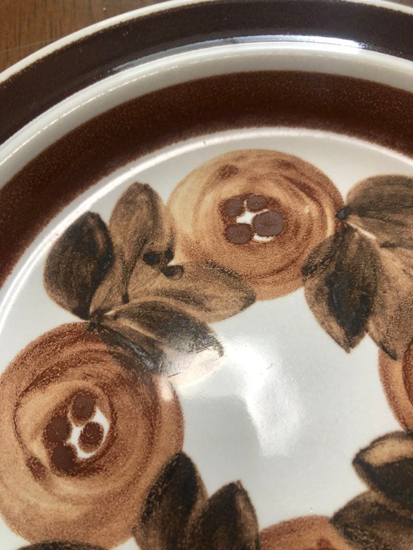 アラビア　ロスマリン　絵柄入り　16cmプレート