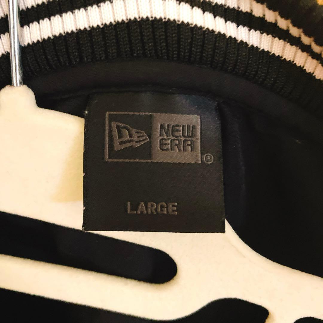 NEWERA　オーバーサイズド ナイロンブルゾン