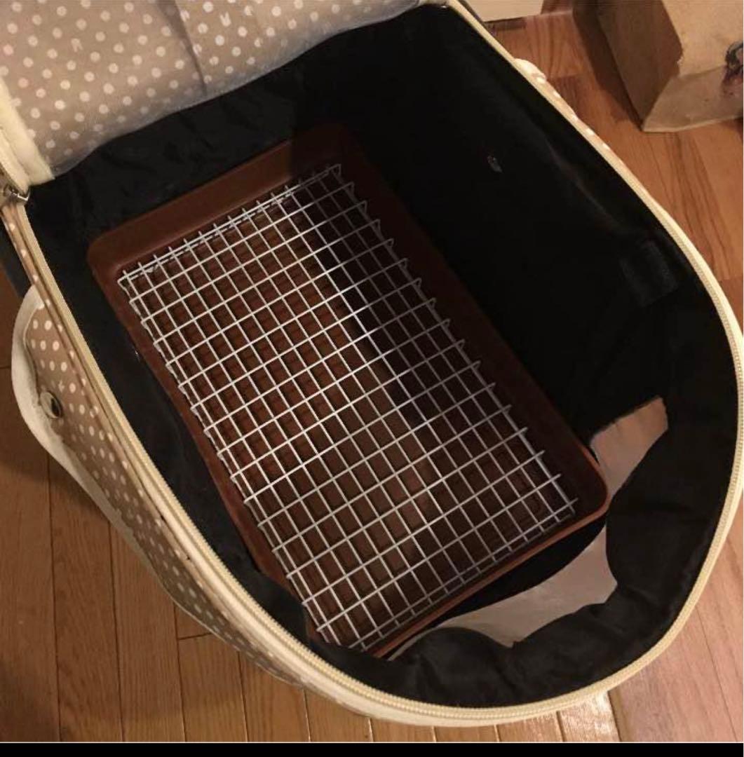 みちきら　うさぎ.小動物カート&キャリー