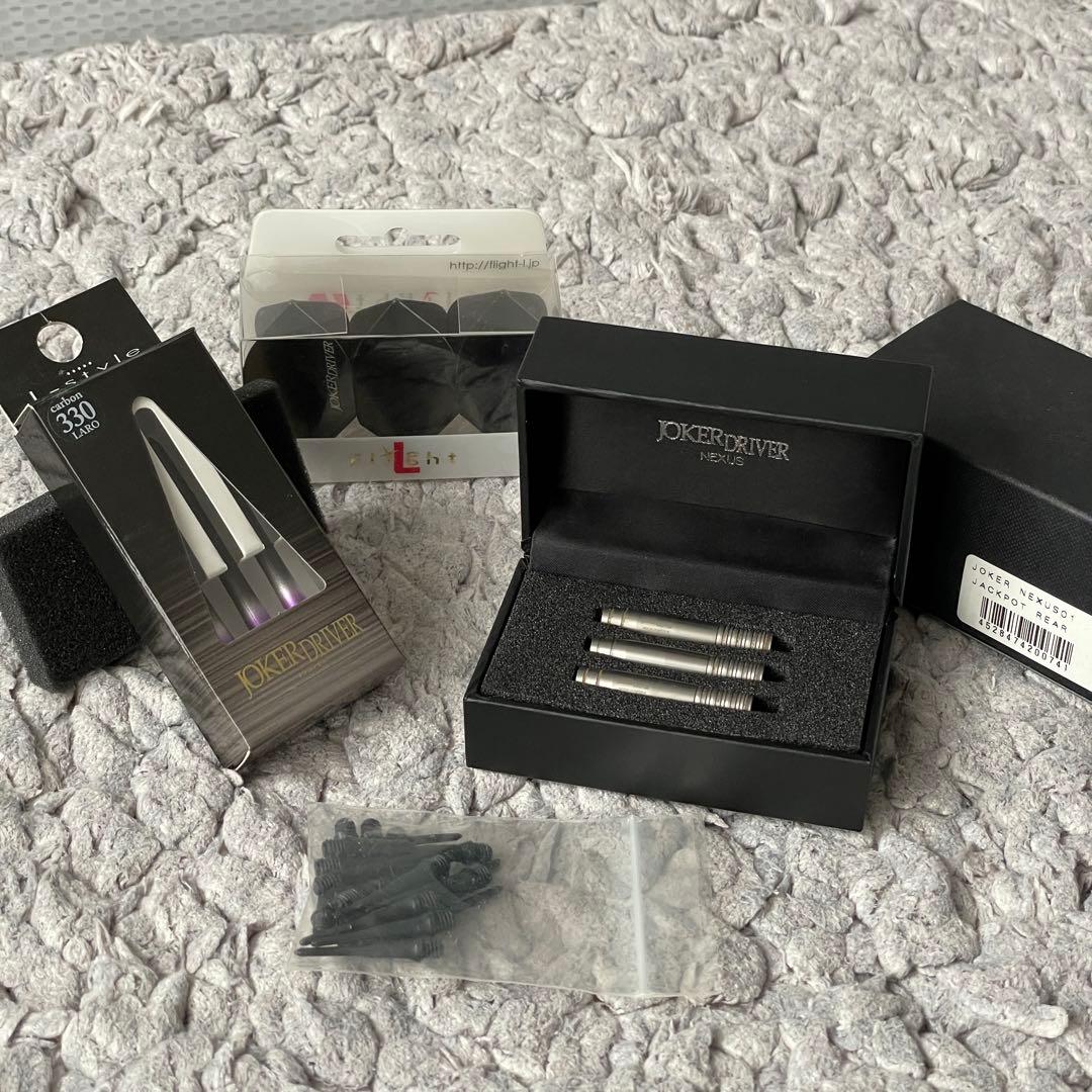 ジョーカードライバー ネクサス01 ジャックポット ミッドリア ダーツセット