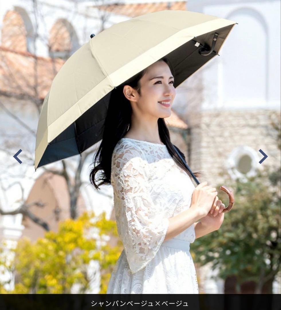 ★カナ様★2段折り日傘【芦屋ロサブラン】