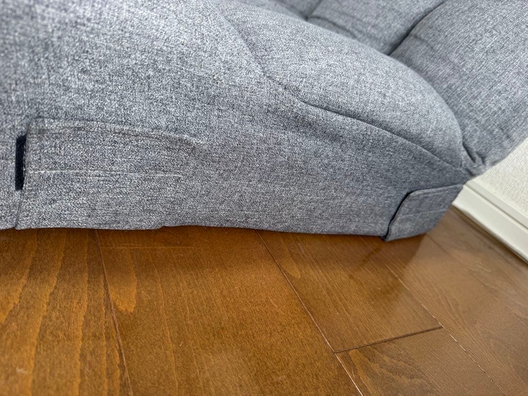 あるいるか✴︎2個セットニトリつながるハイバックポケットコイル座椅子