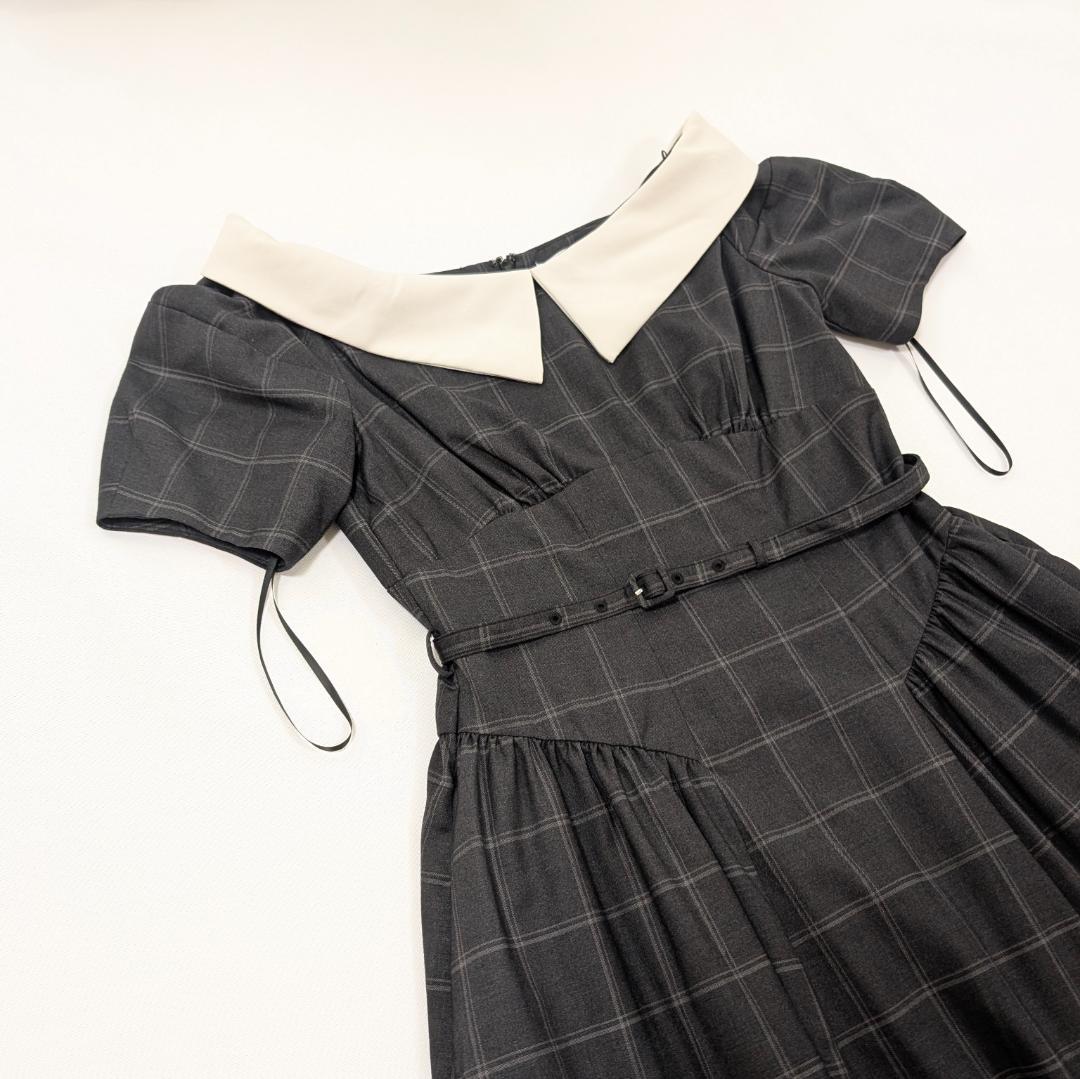 美品✨️ハーリップトゥ　Coralie Belted Dress ワンピースМ