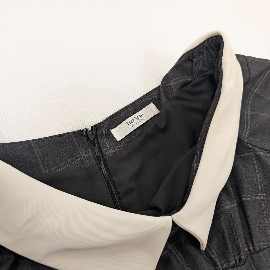 美品✨️ハーリップトゥ　Coralie Belted Dress ワンピースМ