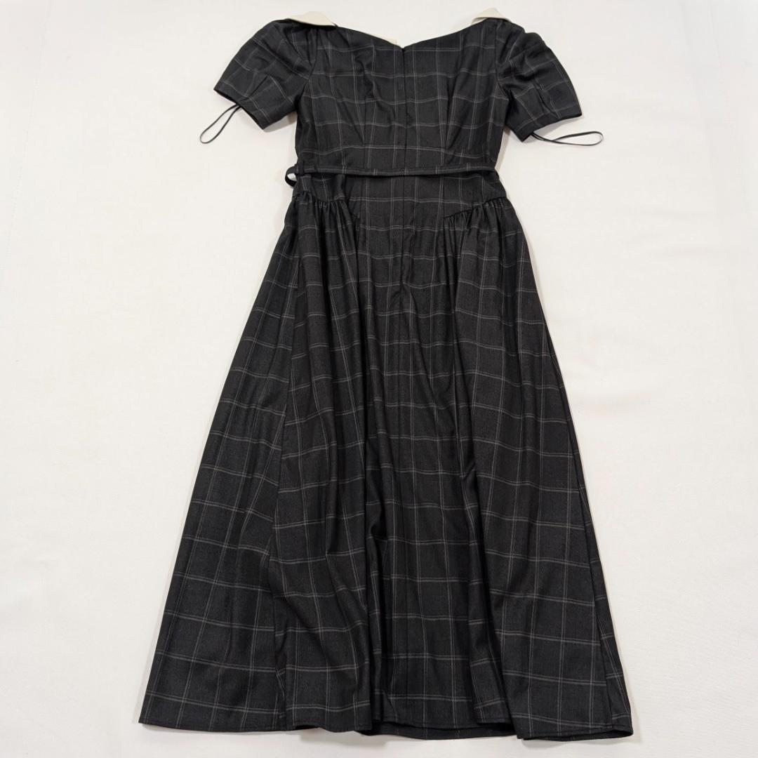 美品✨️ハーリップトゥ　Coralie Belted Dress ワンピースМ