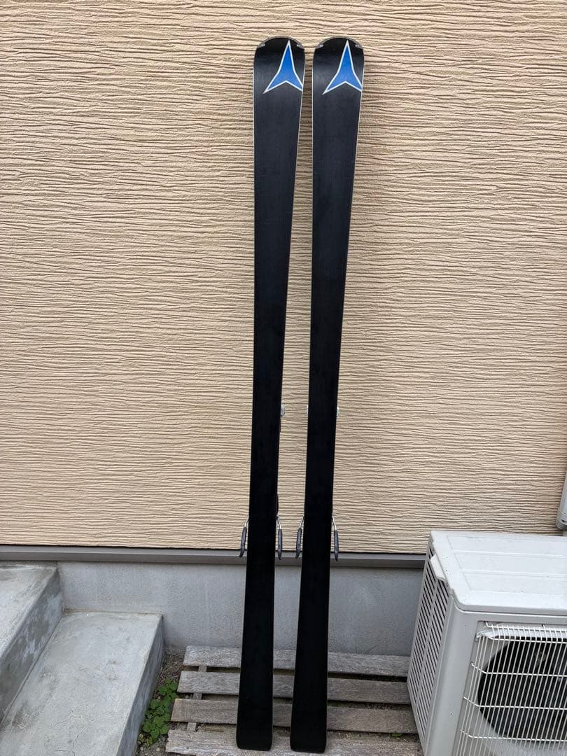 ATOMIC BLUESTER AX スキー サロモンx16バインディング付き