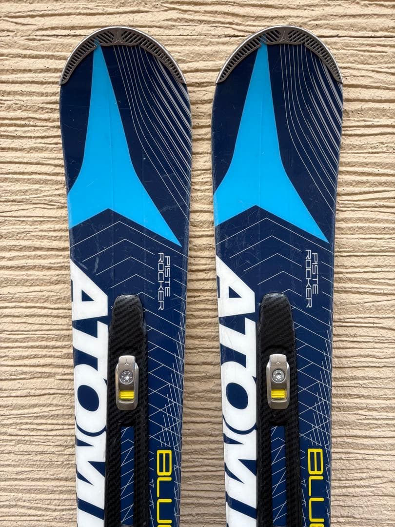ATOMIC BLUESTER AX スキー サロモンx16バインディング付き