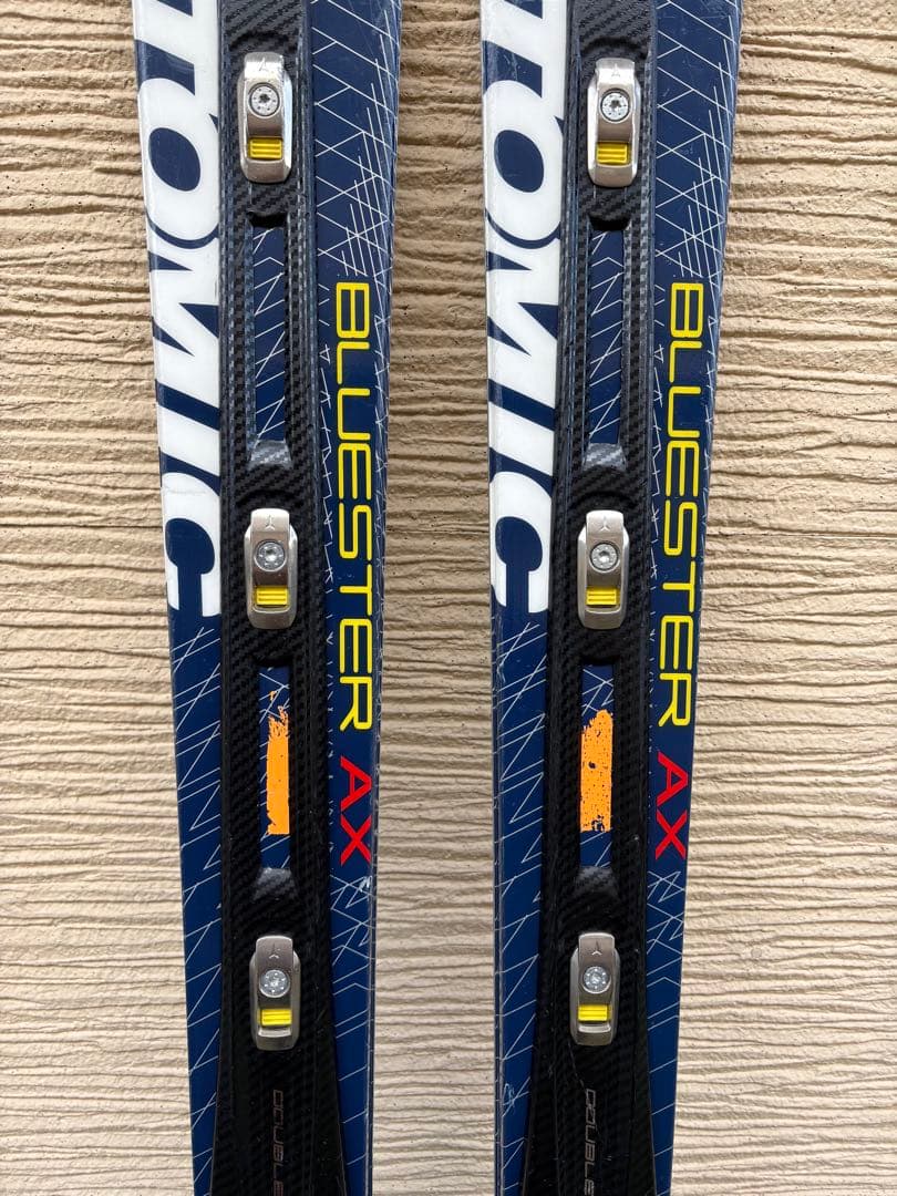 ATOMIC BLUESTER AX スキー サロモンx16バインディング付き