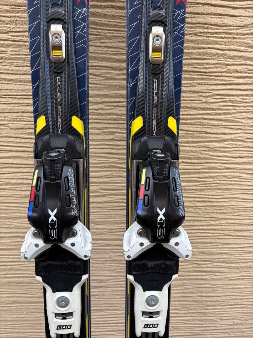 ATOMIC BLUESTER AX スキー サロモンx16バインディング付き