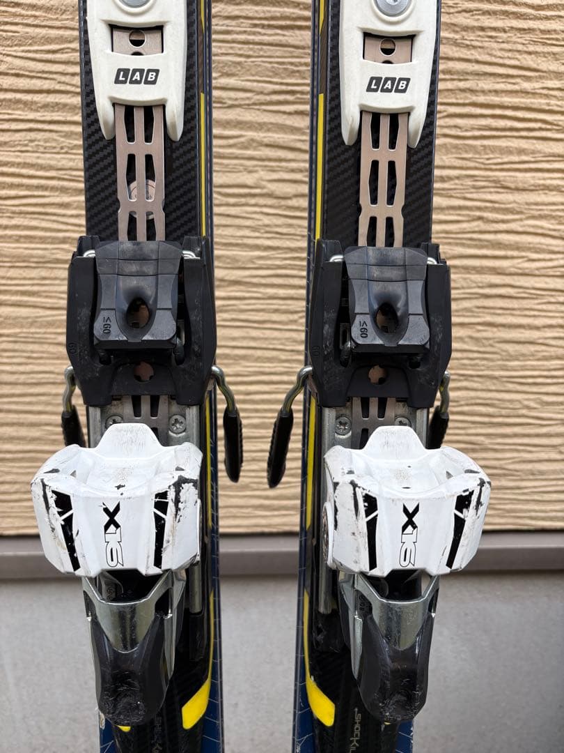 ATOMIC BLUESTER AX スキー サロモンx16バインディング付き