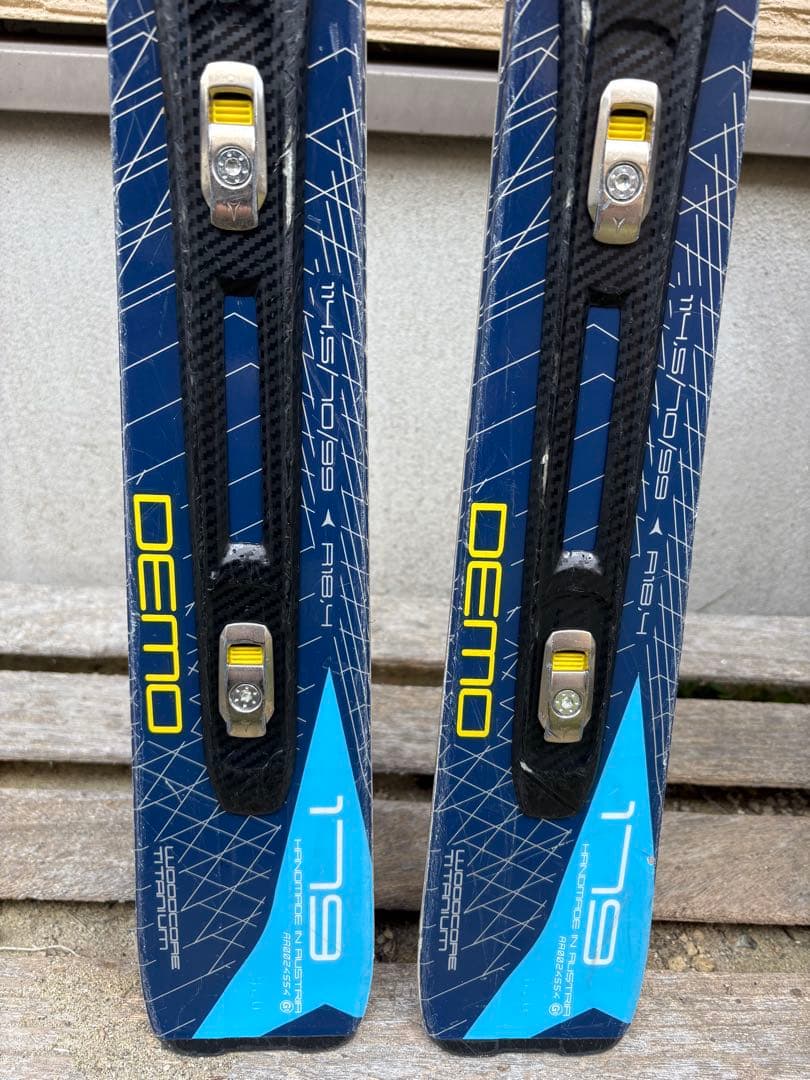 ATOMIC BLUESTER AX スキー サロモンx16バインディング付き