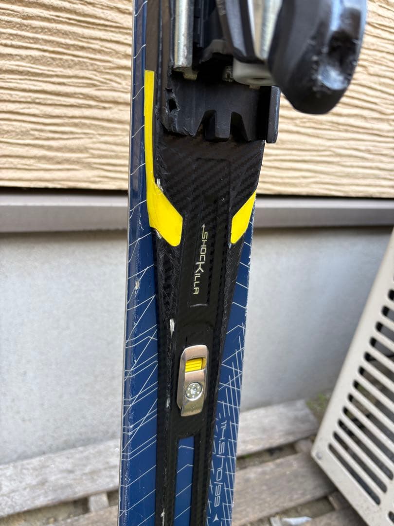 ATOMIC BLUESTER AX スキー サロモンx16バインディング付き