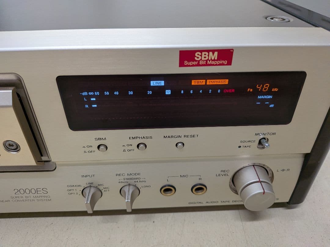 SONY DATデッキ 2000ES