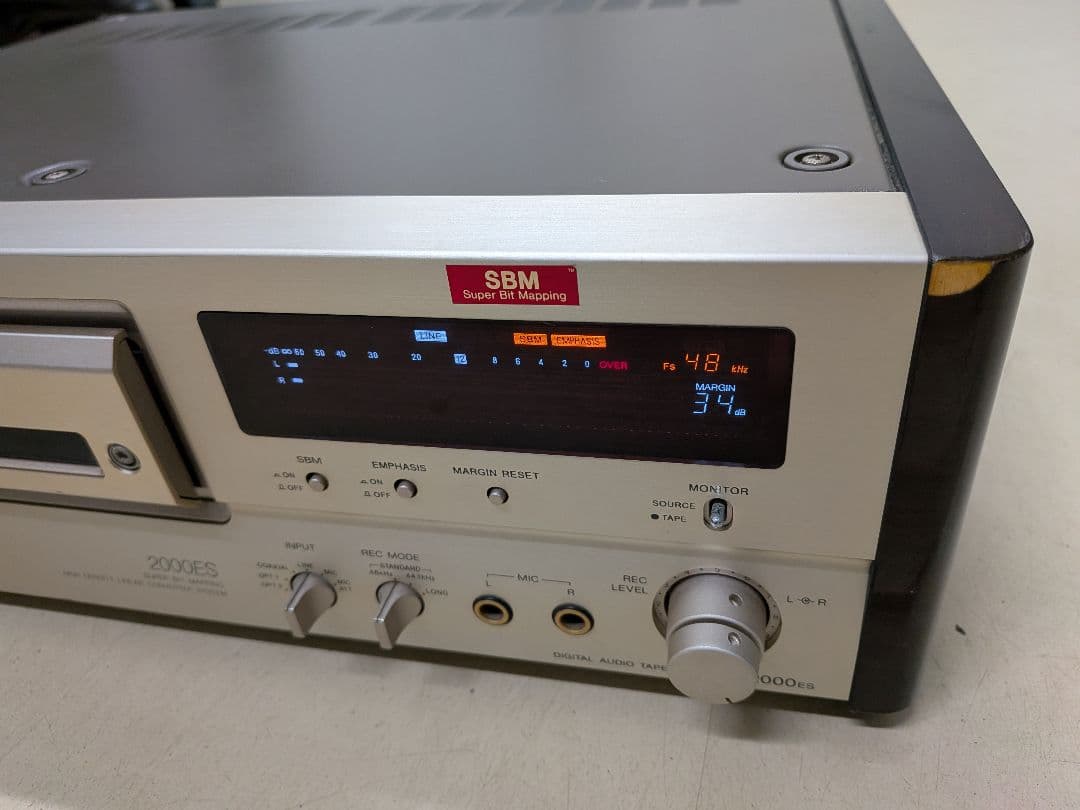 SONY DATデッキ 2000ES