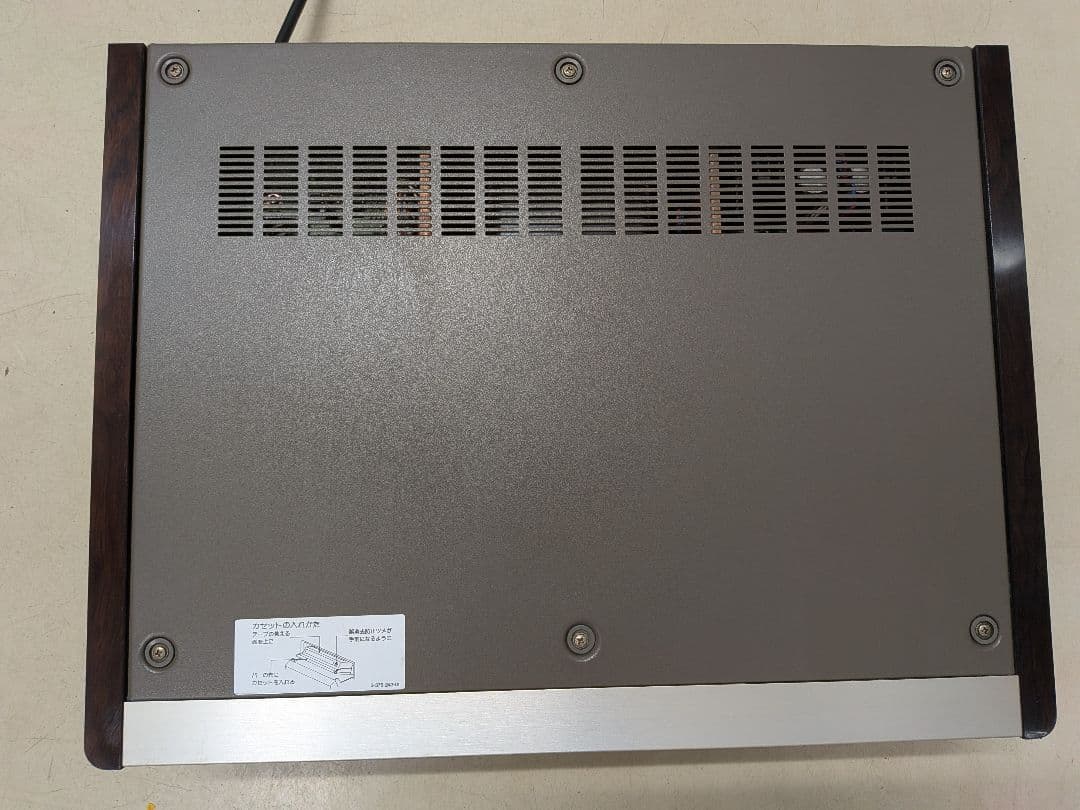 SONY DATデッキ 2000ES