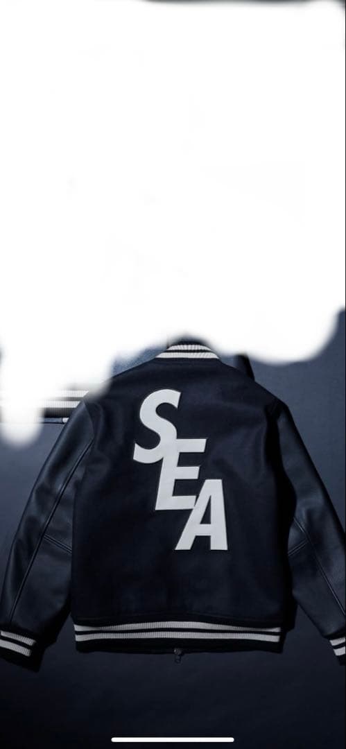 WIND AND SEA Horie 5周年数量限定スタジャン 未使用