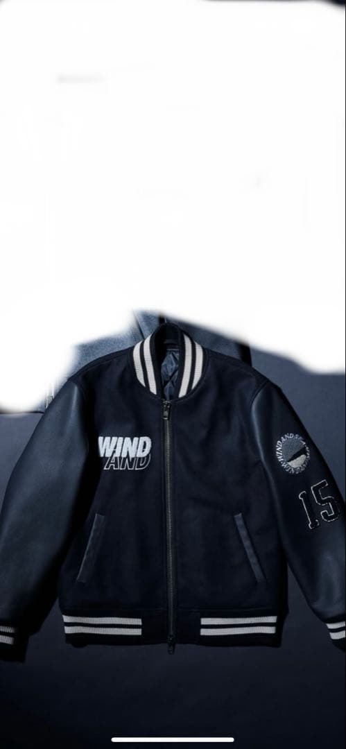 WIND AND SEA Horie 5周年数量限定スタジャン 未使用