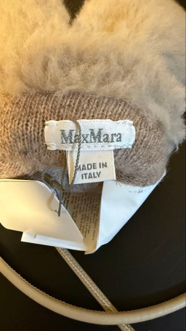 テディベア ミトン - Beige