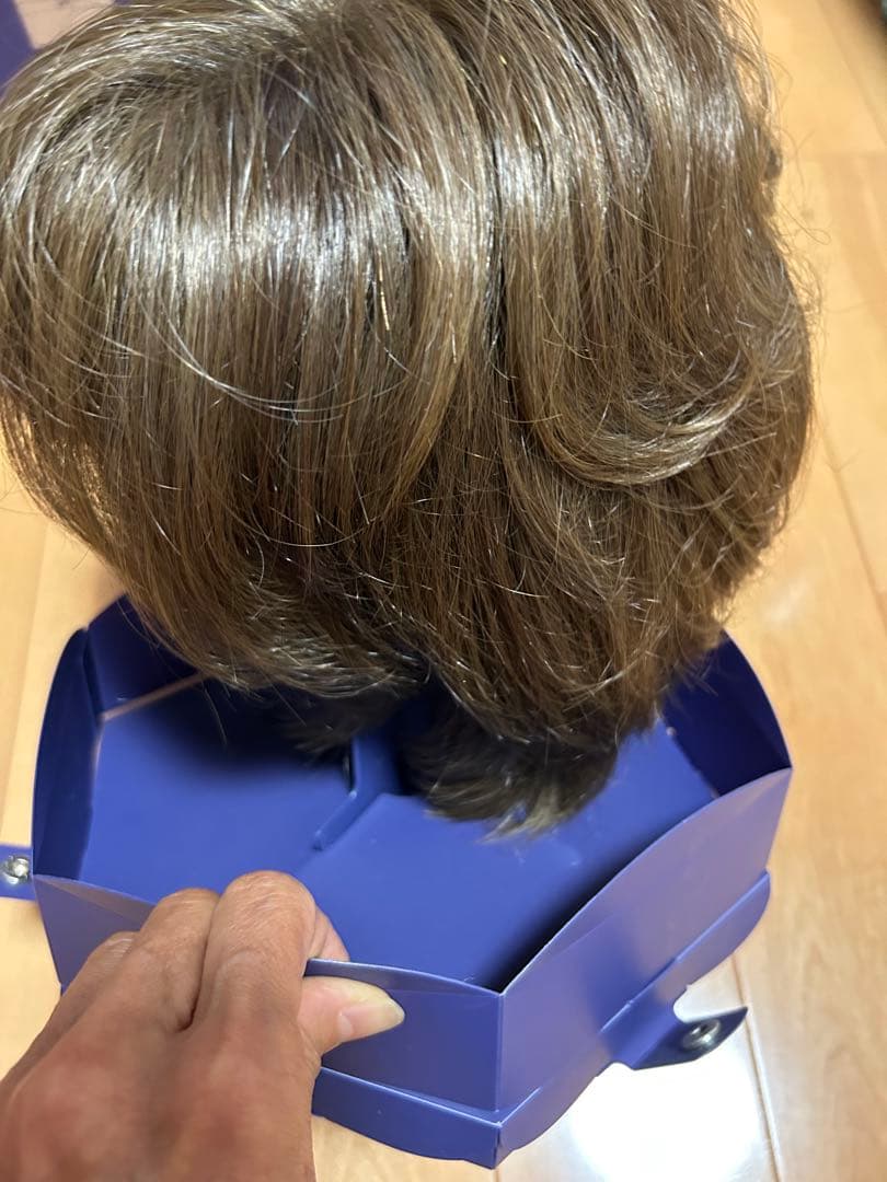 ブラウン ショートボブ ウィッグ