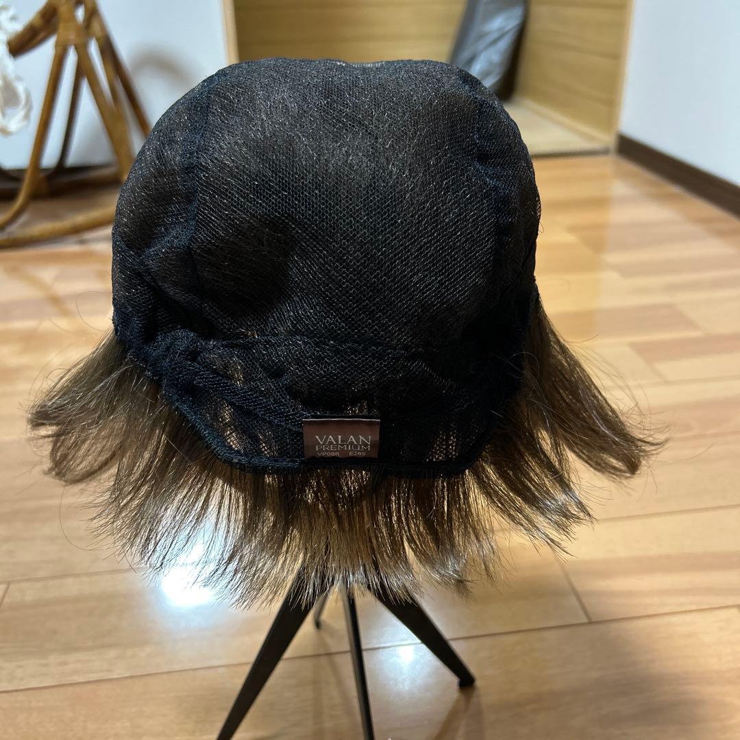 ブラウン ショートボブ ウィッグ