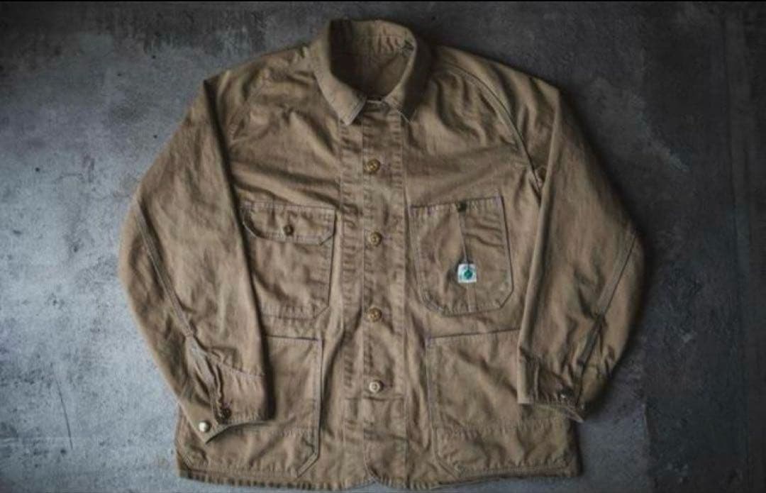 ジャケット・アウター TCB Jeans Cat Head Jacket Khaki Drill 34