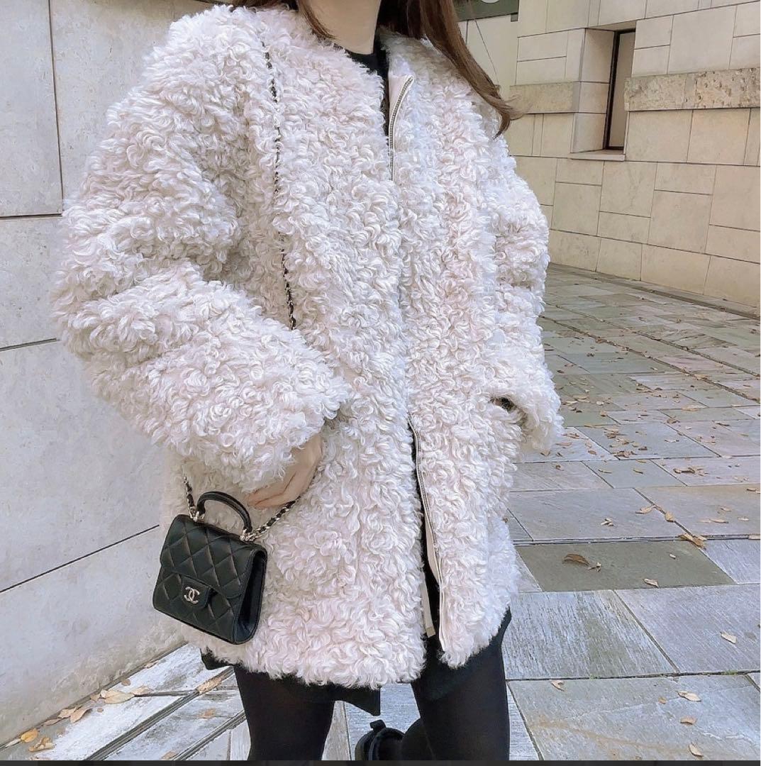 【moripon】みさん様プードルファーコート