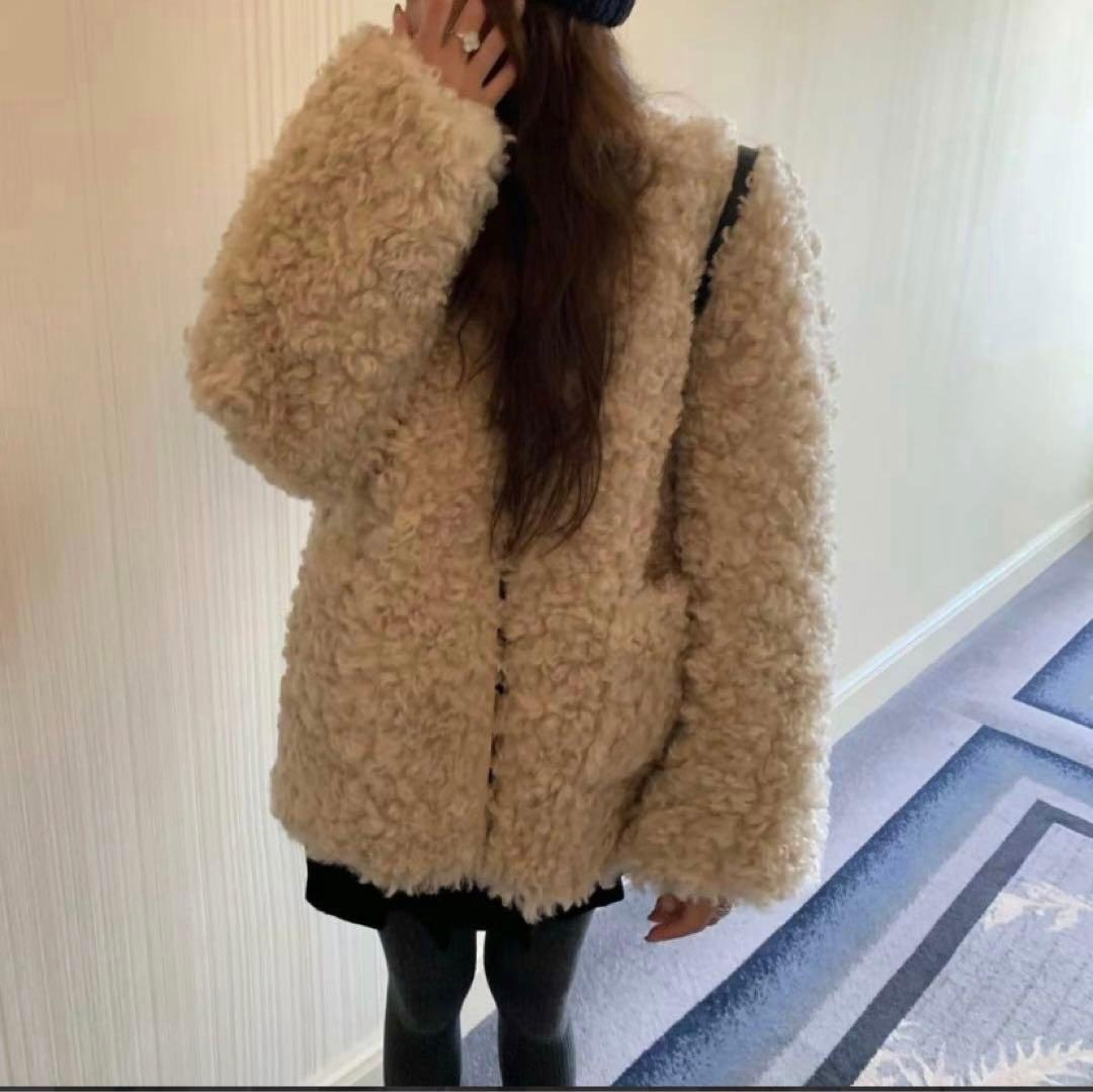 【moripon】みさん様プードルファーコート